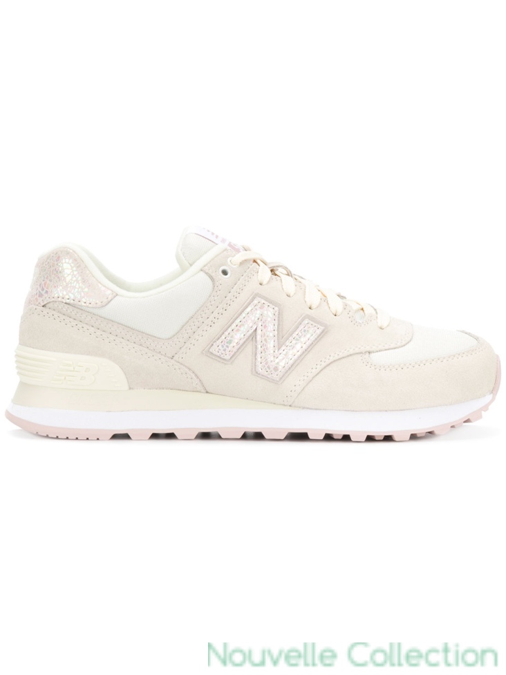 new balance 574 blanc femme